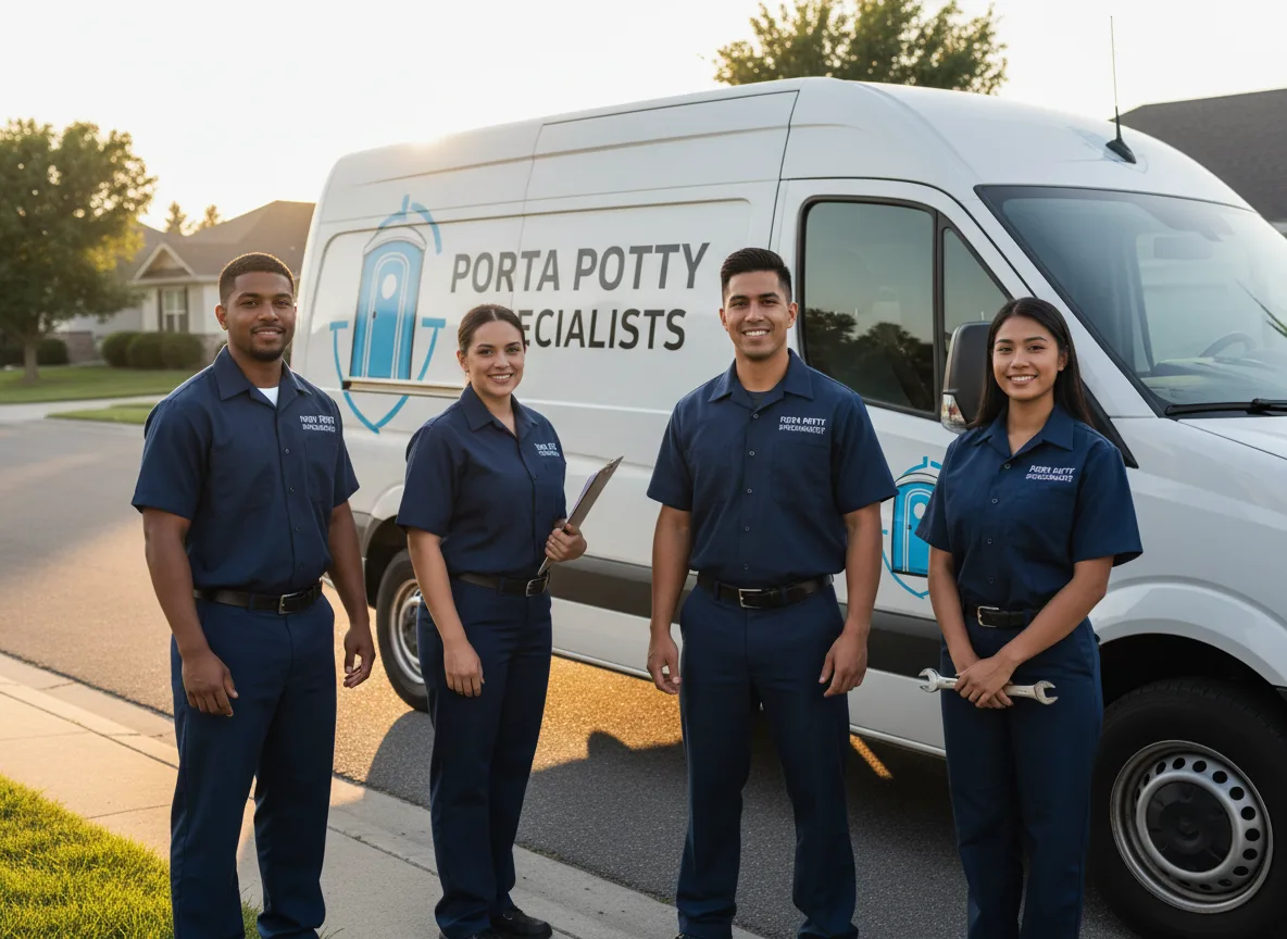 Portable Toilet Rental company in Los Altos, CA